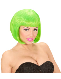 Widmann SRL Pruik, Valentina Neon, Groen