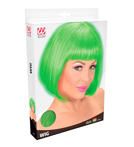 Widmann SRL Pruik, Valentina Neon, Groen