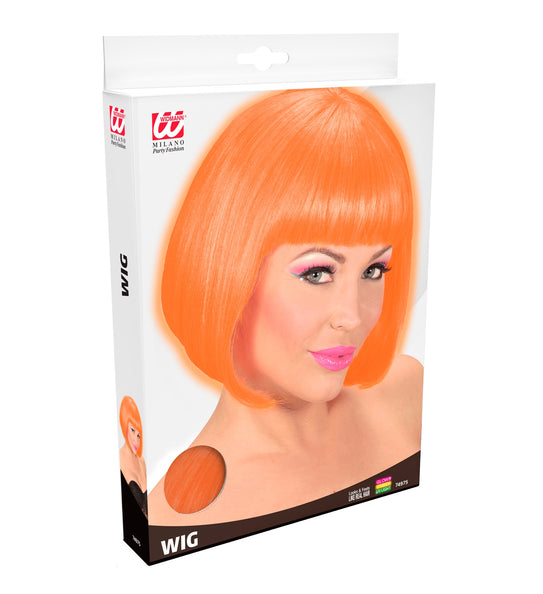 Widmann SRL Pruik, Valentina Neon, Oranje