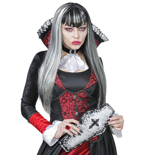 Widmann SRL Pruik vampier  heks vrouw