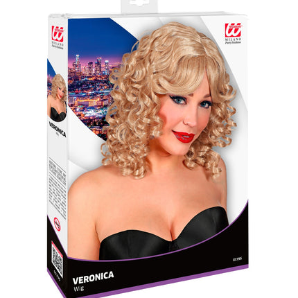 Widmann SRL Pruik Veronica blond