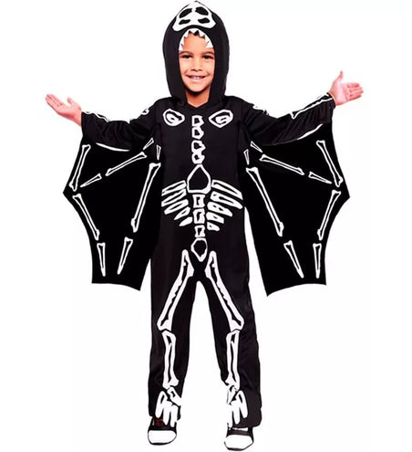Widmann SRL Pterodactyl skelet kostuum Timo