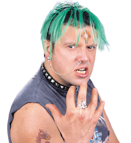 Widmann SRL Punk oorbel en ring