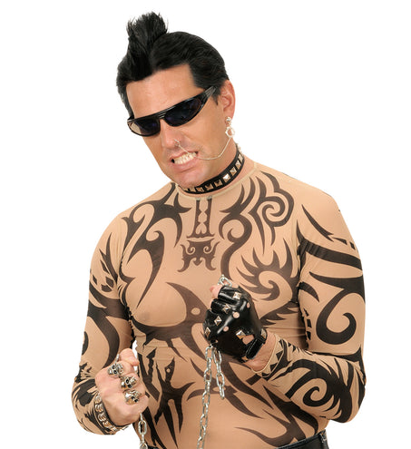 Widmann SRL Punk oorbel en ring