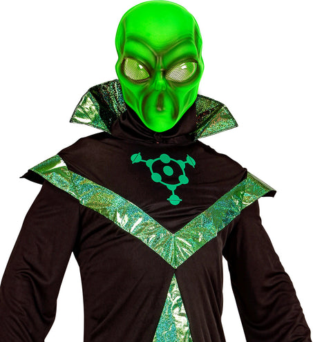 Widmann SRL pvc masker buitenaards wezen