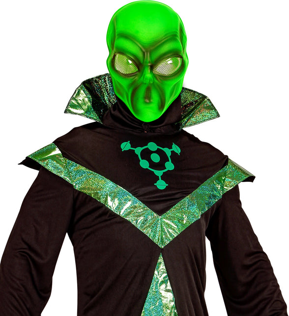 Widmann SRL pvc masker buitenaards wezen