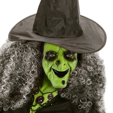 Widmann SRL Pvc masker heks Bea