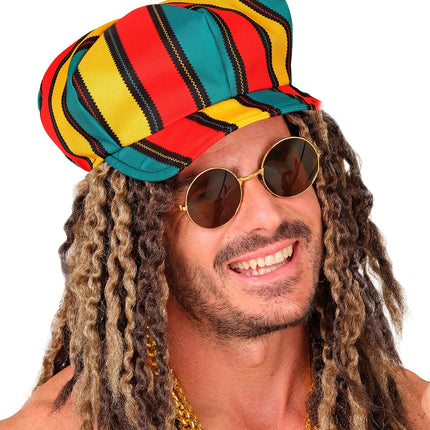 Widmann SRL Rasta cap