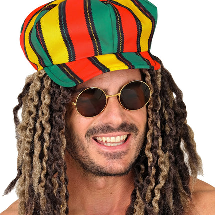 Widmann SRL Rasta cap