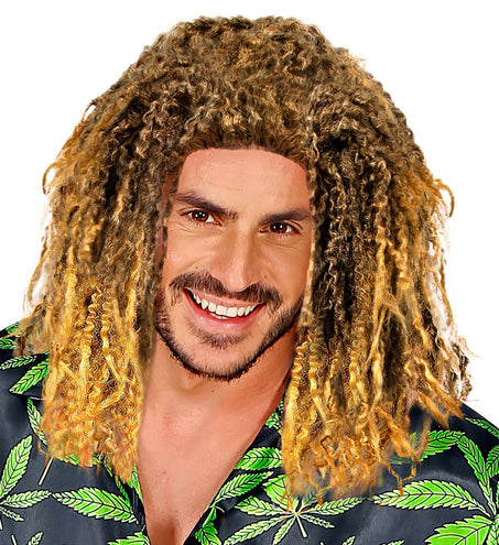 Widmann SRL Rasta pruik bruin blond