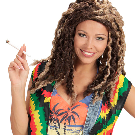 Widmann SRL Rasta pruik dreadlocks Reggae