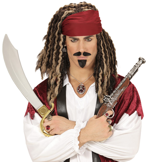 Widmann SRL Rasta pruik dreadlocks Reggae