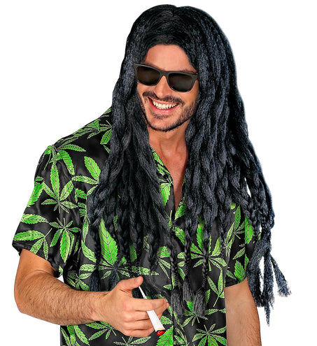 Widmann SRL Rasta pruik Finn met dreadlocks