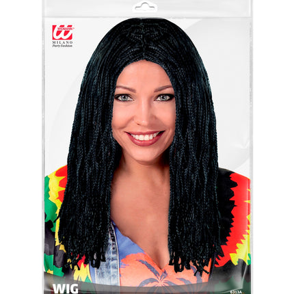 Widmann SRL Rasta pruik Nara reggae