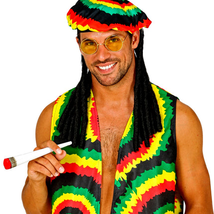 Widmann SRL Rasta reggae verkleedset