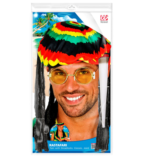 Widmann SRL Rasta reggae verkleedset