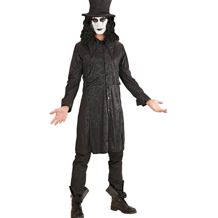 Widmann SRL Raven zwarte punker heren