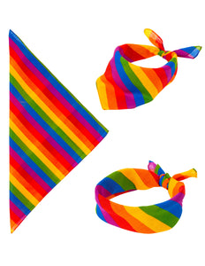 Widmann SRL Regenboog bandana zakdoek