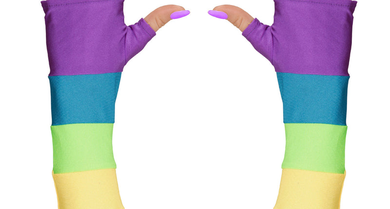 Widmann SRL Regenboog handschoenen