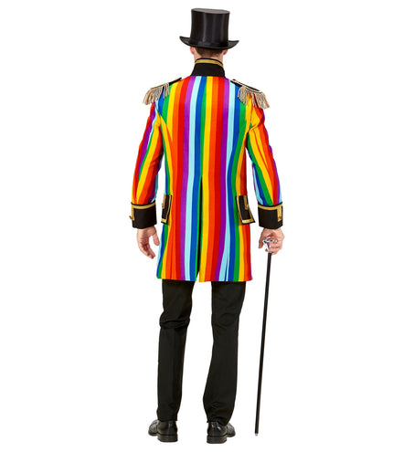 Widmann SRL Regenboog Jaquard parade show slipjas