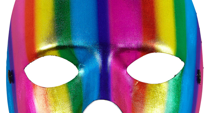 Widmann SRL Regenboog maskers