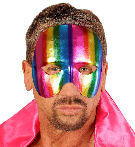 Widmann SRL Regenboog maskers