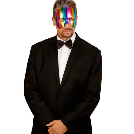 Widmann SRL Regenboog maskers