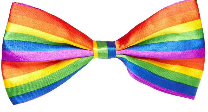 Widmann SRL Regenboog strikje gaypride