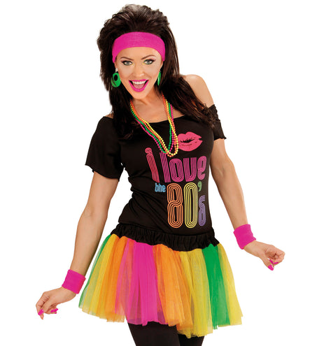 Widmann SRL Regenboog tutu dames