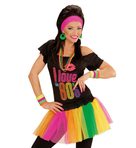 Widmann SRL Regenboog tutu dames