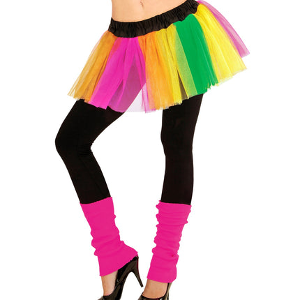 Widmann SRL Regenboog tutu dames