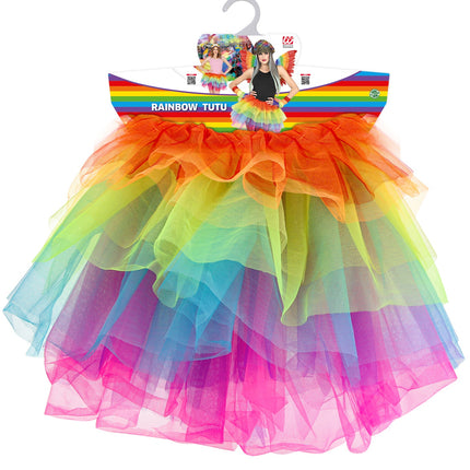 Widmann SRL Regenboog tutu dames
