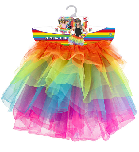 Widmann SRL Regenboog tutu dames