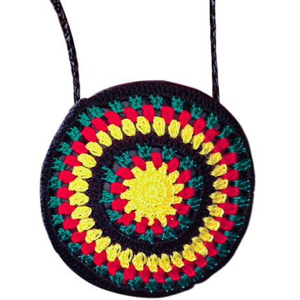 Widmann SRL Reggae tas rasta handtasje