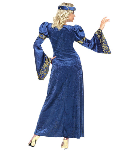 Widmann SRL Renaissance kostuum blauw