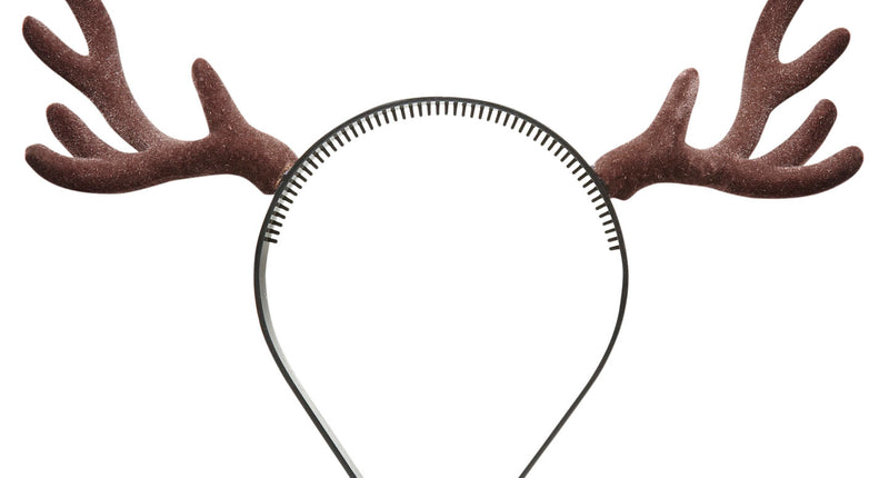 Widmann SRL Rendier gewei op haarband bruin