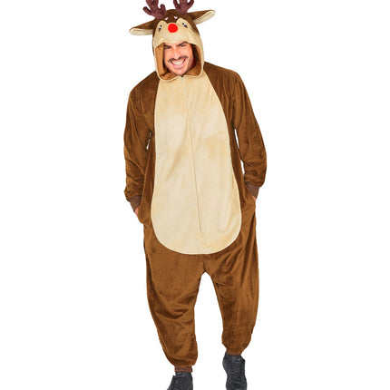 Widmann SRL Rendier kostuum pluche Reinold