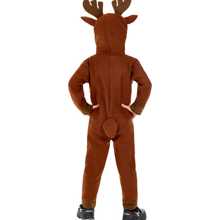 Widmann SRL Rendier pak voor kinderen Rudolf