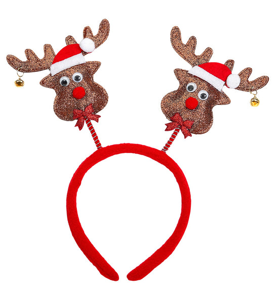 Widmann SRL Rendieren diadeem met glitters