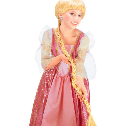 Widmann SRL Repelsteeltje pruik kinderen