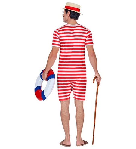 Widmann SRL Retro badpak - rood / wit Robin