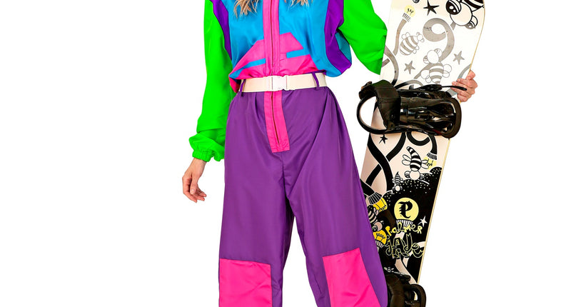 Widmann SRL Retro snowboarder kostuum Otto