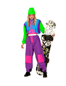 Widmann SRL Retro snowboarder kostuum Otto