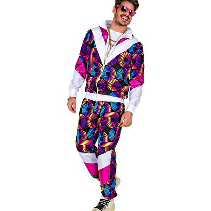 Widmann SRL Retro trainingspak 80's