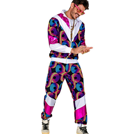 Widmann SRL Retro trainingspak 80's