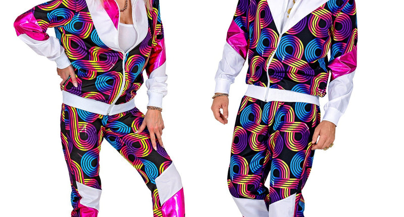 Widmann SRL Retro trainingspak 80's