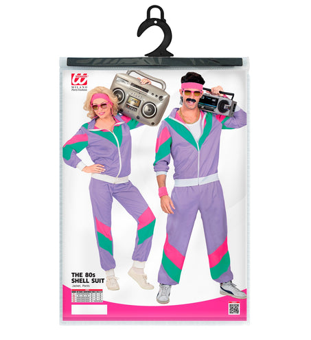 Widmann SRL Retro trainingspak paars