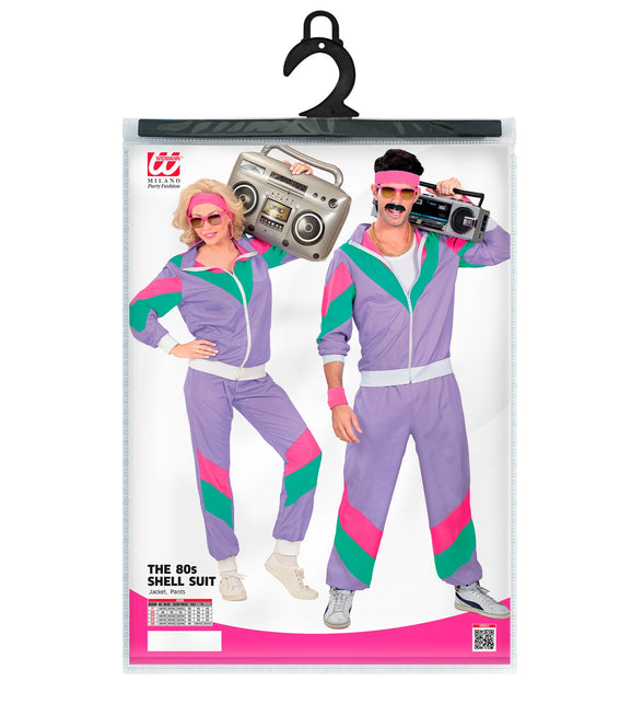 Widmann SRL Retro trainingspak paars