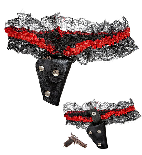 Widmann SRL Revolverhouder voor carnaval