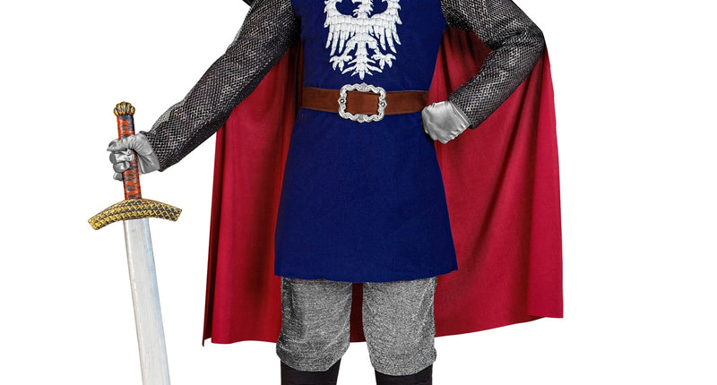 Widmann SRL Ridder kostuum Kunibald kind